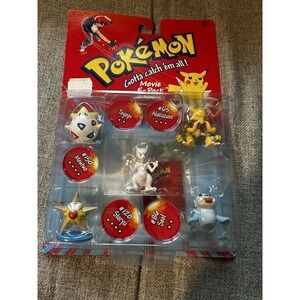 Pokémon Movie 5 Pack With Battle Discs, # 65, # 86, # 120, # 150 And Togepi 1999